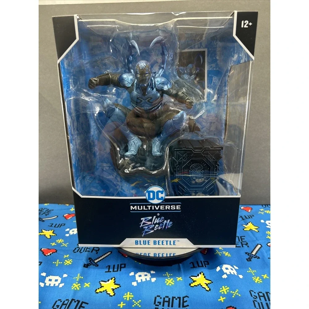DC Multiverse Blue Beetle‎ 12 Inch Statue Figure - Blue Beetle